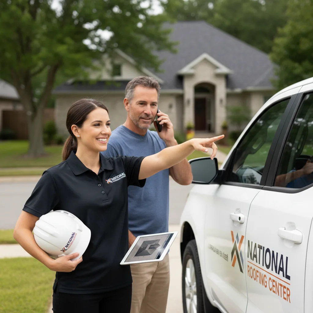 National Roofing Center customer support in Lawsonville