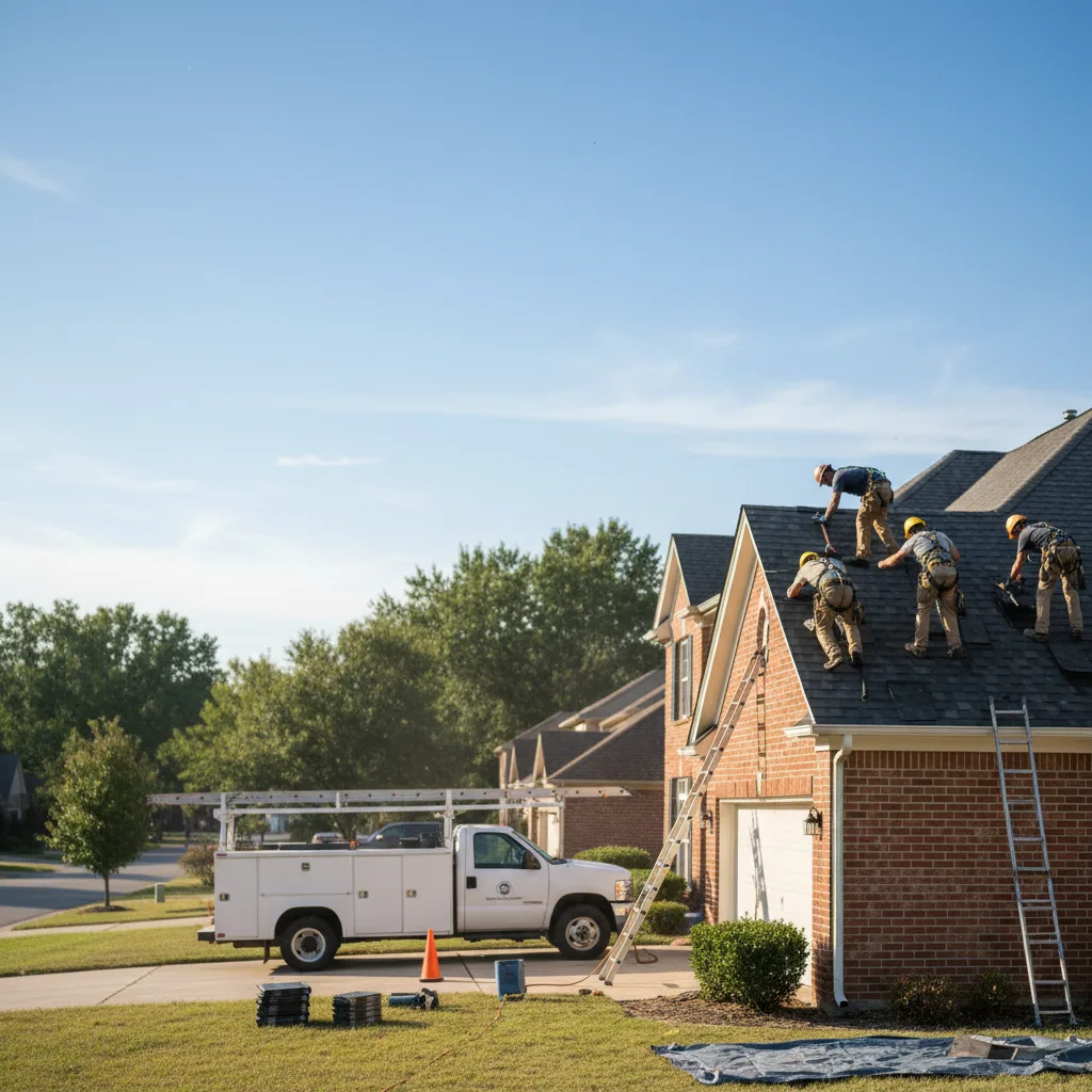 Roof Repair in Lawsonville